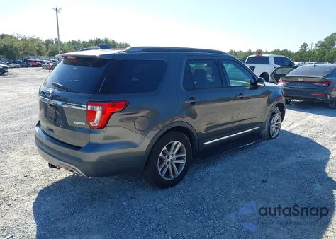2017 Ford Explorer Xlt from USA, damaged, VIN 1FM5K7DH2HGA80540